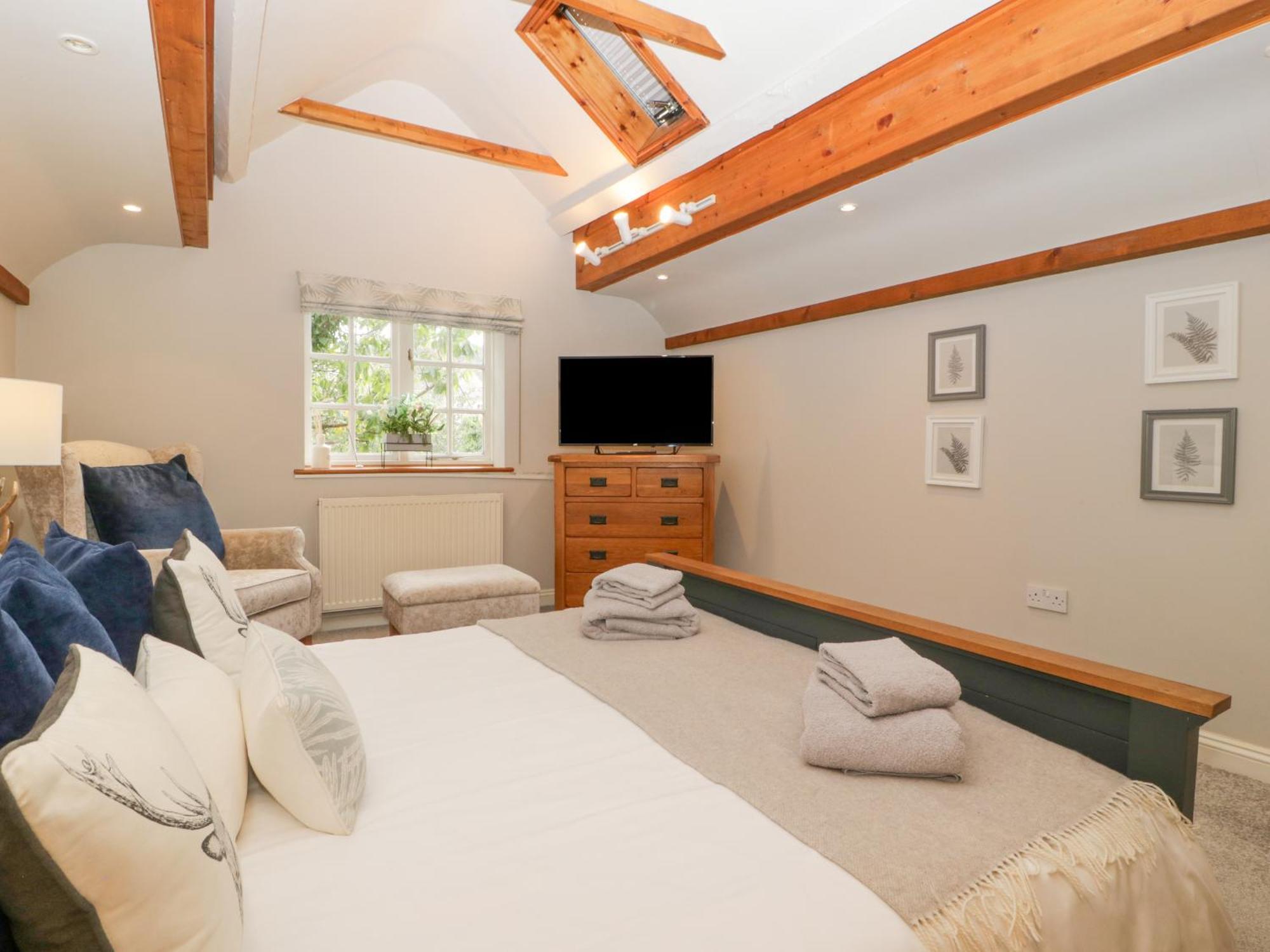 The Coach House Apartment Tewkesbury Bagian luar foto