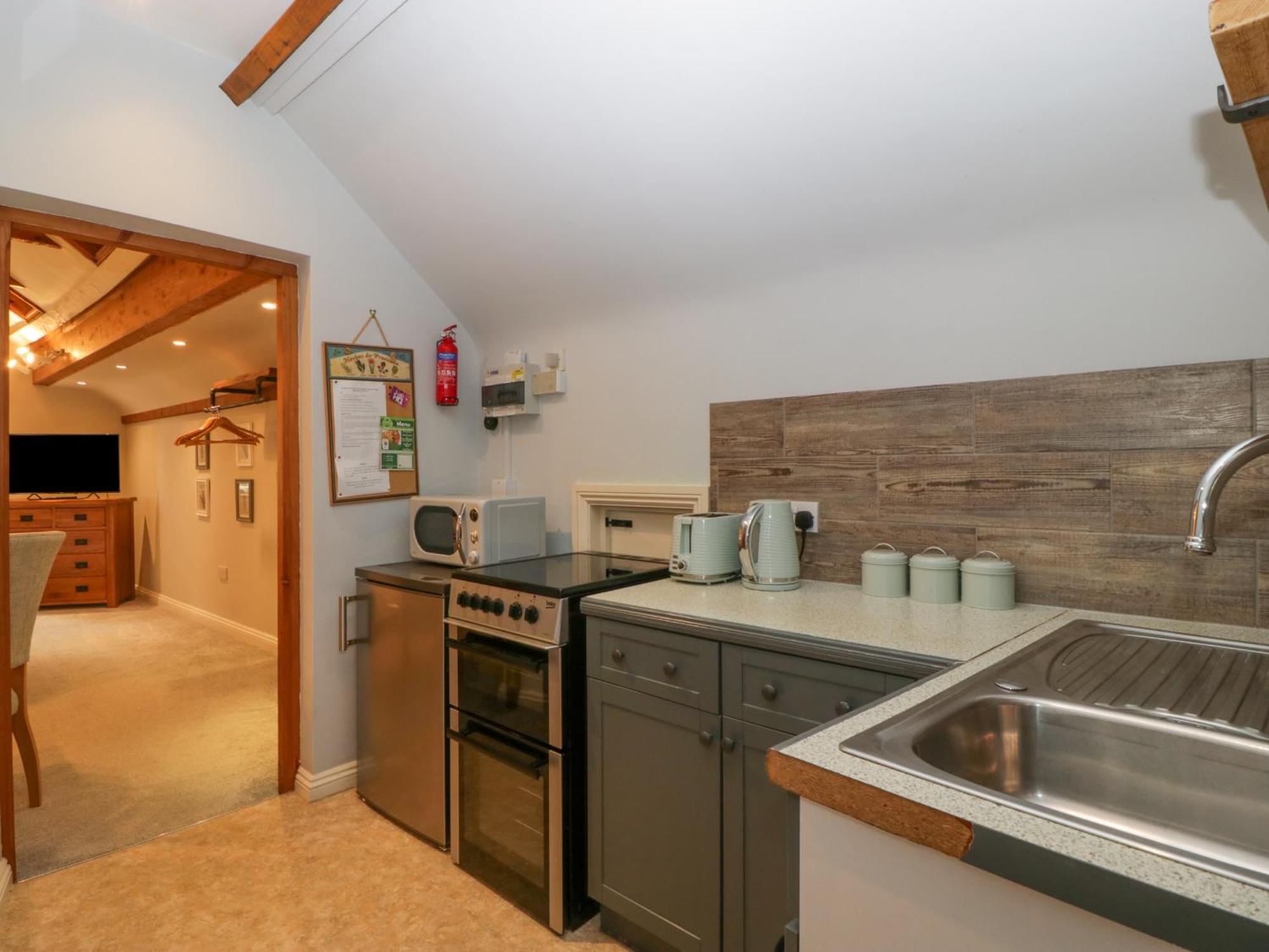 The Coach House Apartment Tewkesbury Bagian luar foto